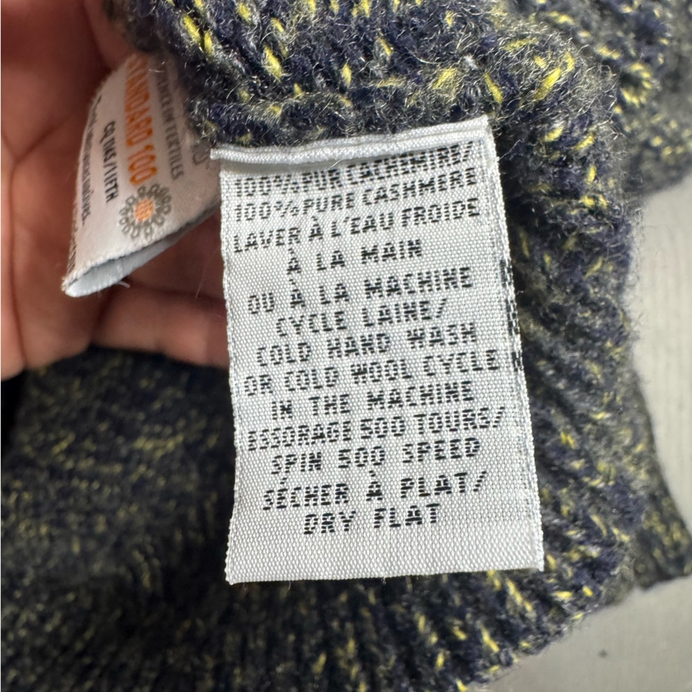 Eric Bompard Cashmere Sweater Pullover - image 6